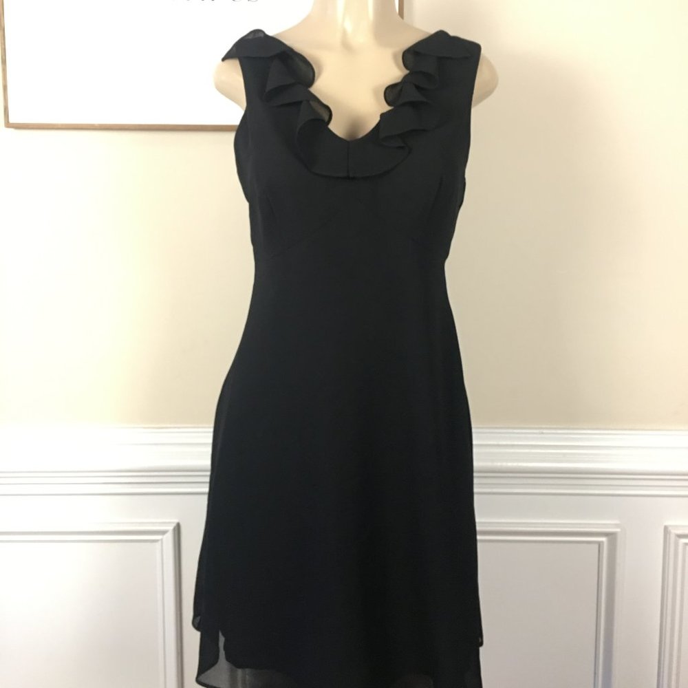 Ruffle Sleeve Dress